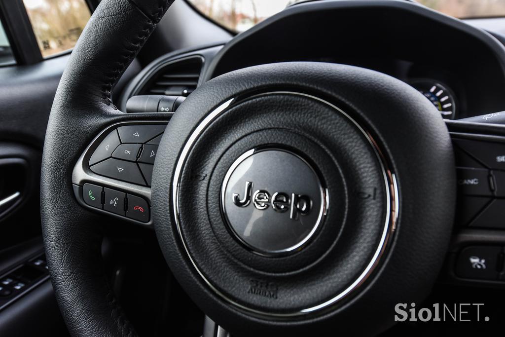 Jeep renegade 4xe PHEV