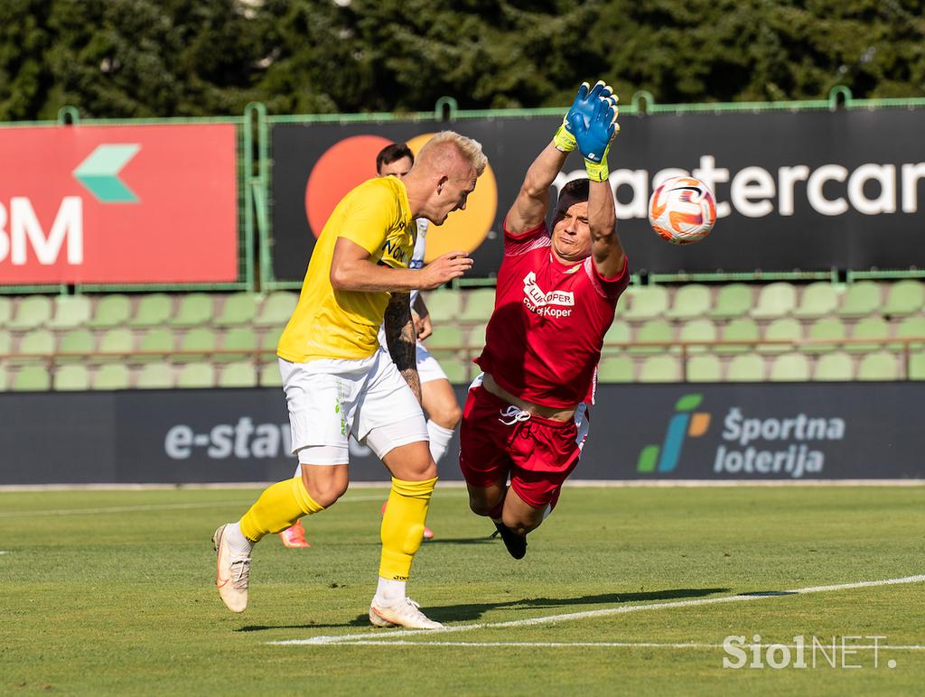 prva liga 2. krog Bravo Koper