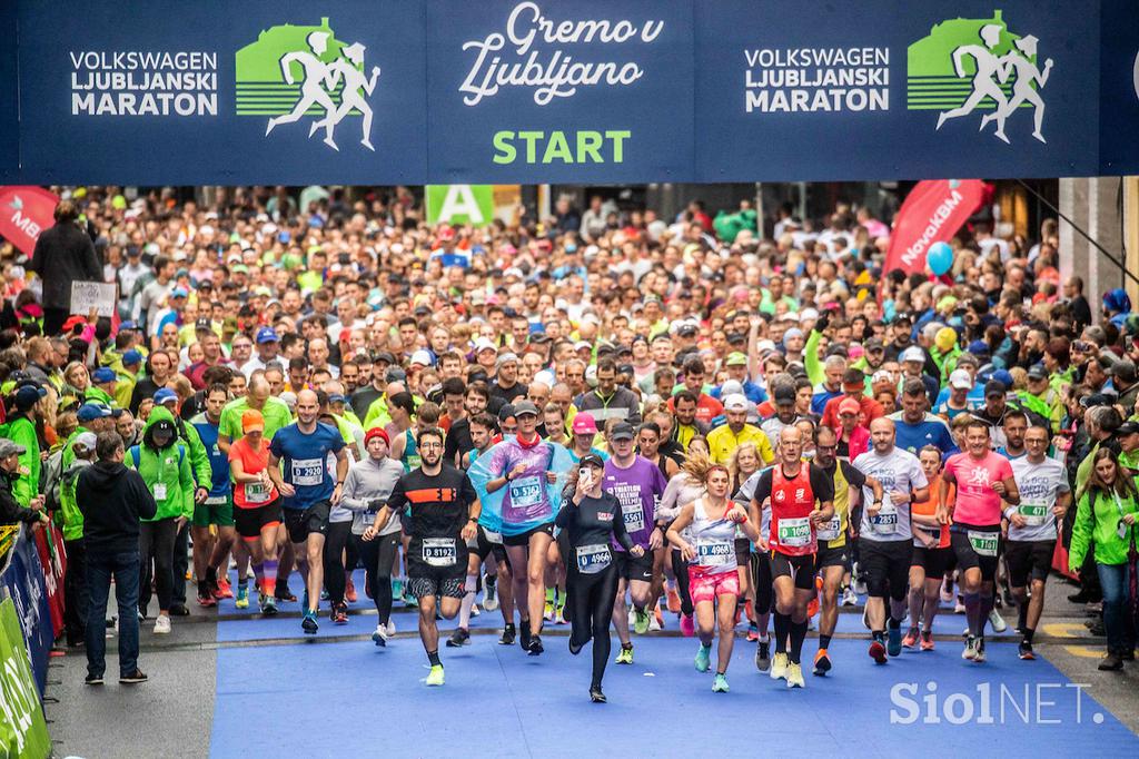 Ljubljanski maraton 2022