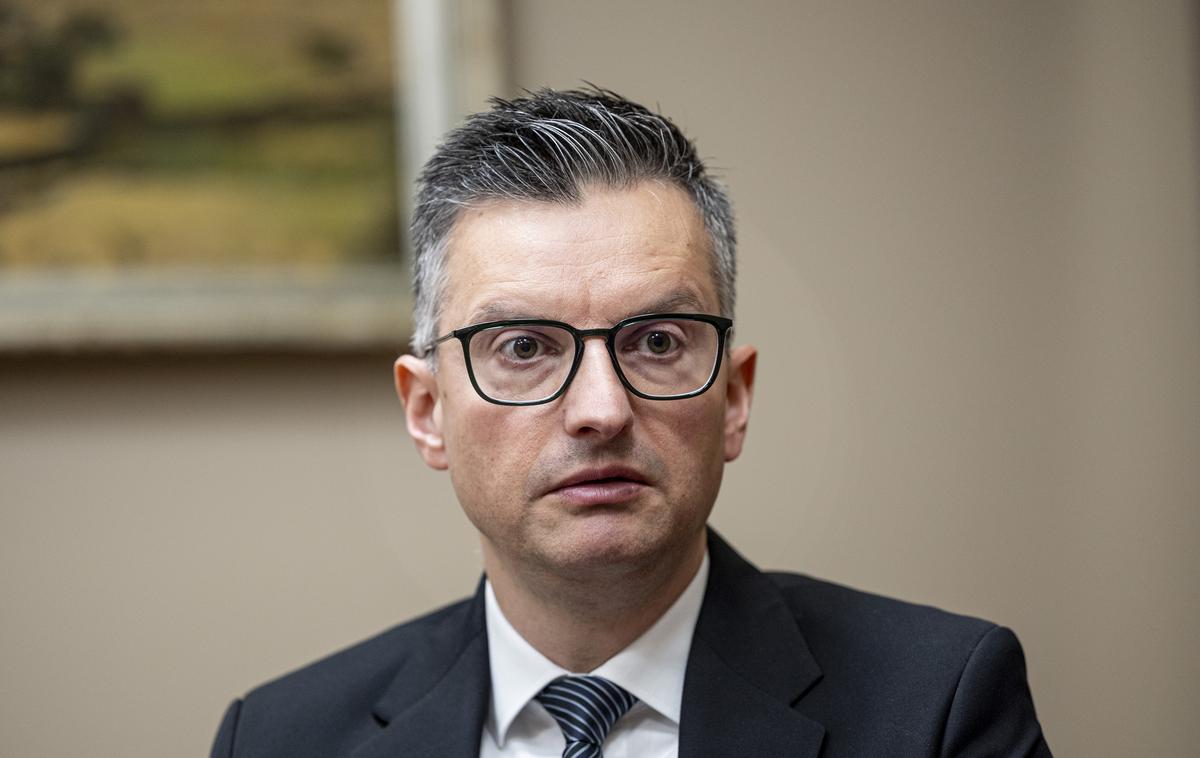 Marjan Šarec | Premier Golob bo moral poiskati Šarčevega naslednika.  | Foto Ana Kovač