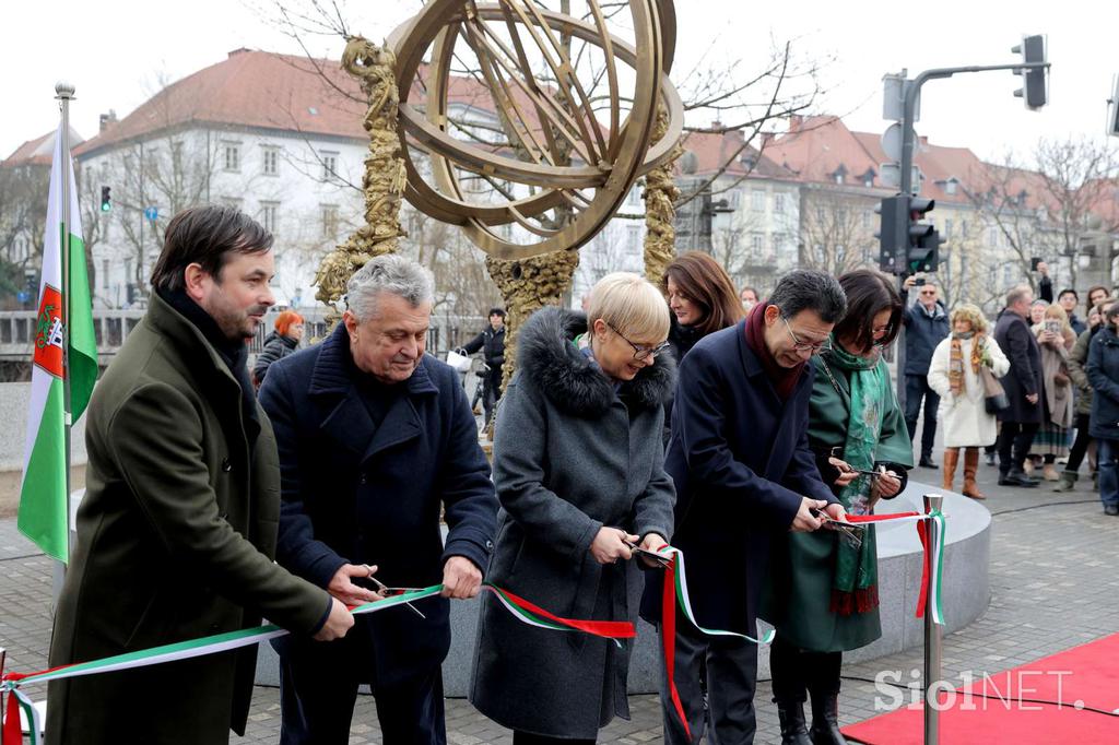 otvoritev Hallersteinovega zvezdnega opazovalnika