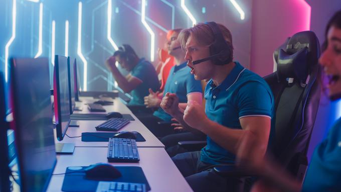 gaming, zabava | Foto: Shutterstock