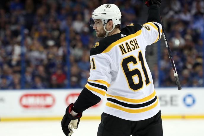 Rick Nash | Rick Nash se poslavlja. | Foto Reuters