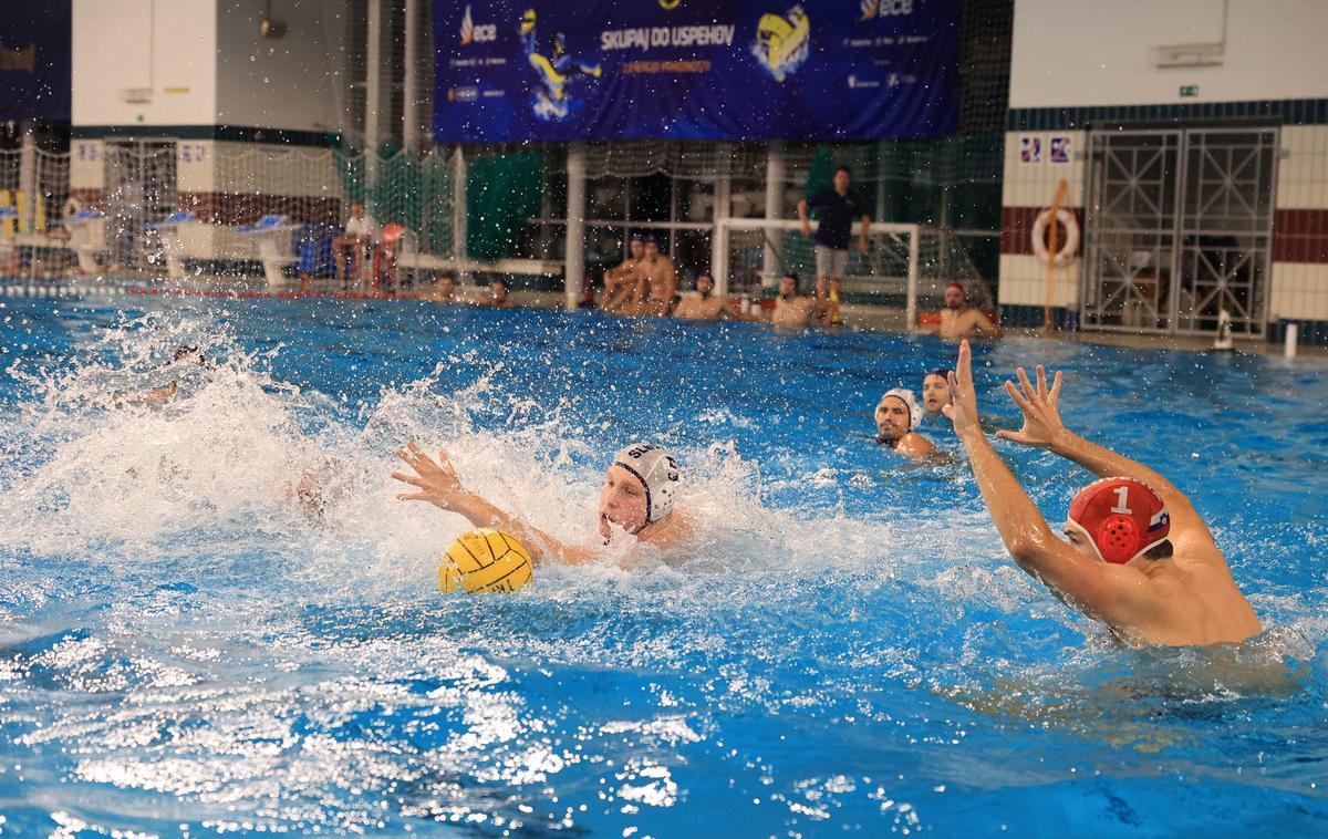 Vaterpolo Slovenija trening | Slovenska reprezentanca čaka na prvo uradno tekmo po osmih letih. | Foto Tit Košir