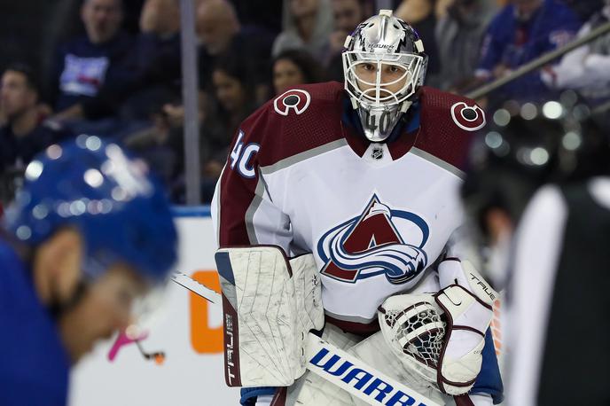 Aleksandar Georgijev, Colorado Avalanche | Prvaki iz Colorada so s 6:3 ugnali modre jopiče iz Columbusa. | Foto Reuters