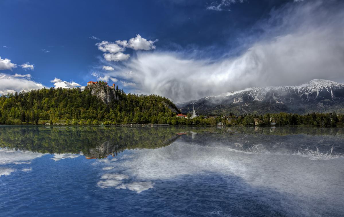 Bled, Blejsko jezero, Blejski grad | Foto Alan Kosmač, Sidarta (www.slovenia.info)