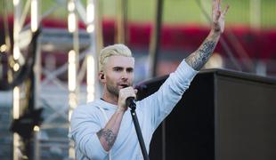 Pevec Adam Levine za filmsko vlogo ni dobil niti centa