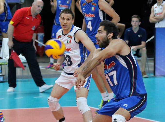 Čeprav Italijani v letošnji svetovni ligi igrajo katastrofalno, se jim po novem pravilu ni treba bati za status prvokategornika. | Foto: FIVB