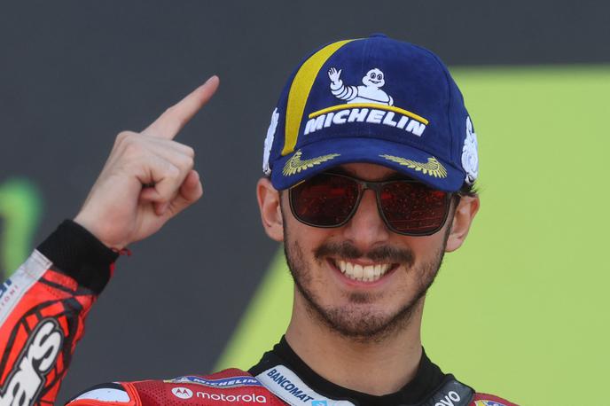 Francesco Bagnaia | Francesco Bagnaia je zmagovalec VN San Marina. | Foto Reuters