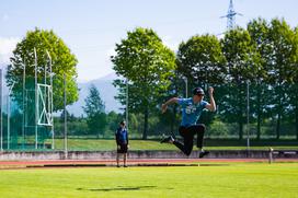 Slovenski skakalci trening Kranj