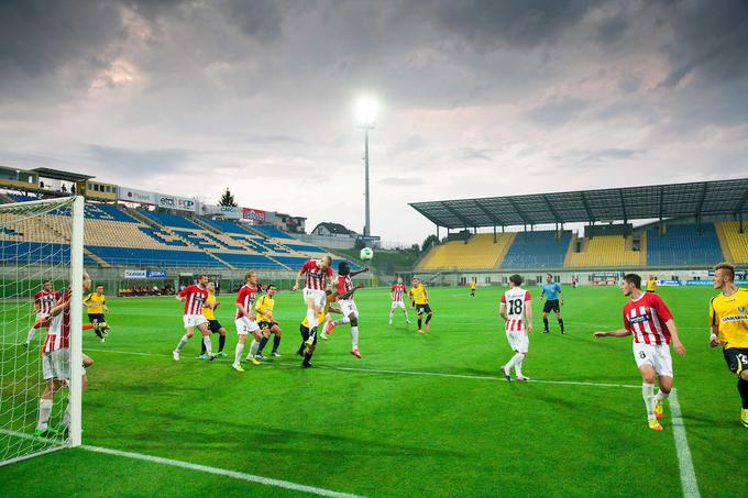 Tromso je leta 2013 izločil Celjane, čeprav je doma izgubil z 1:2. | Foto: Vid Ponikvar