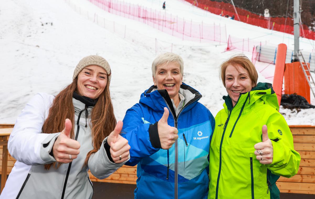 Tina Maze Nataša Bokal Mateja Svet | Jubilejna 60. Zlata lisica je prvič združila slovenske smučarske šampionke Tino Maze, Natašo Bokal in Matejo Svet. | Foto Mediaspeed