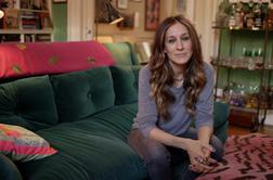 Sarah Jessica Parker odprla vrata manhattanskega stanovanja (video)