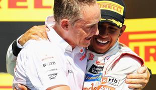 Whitmarsh: Pričakujem, da Hamilton ostane