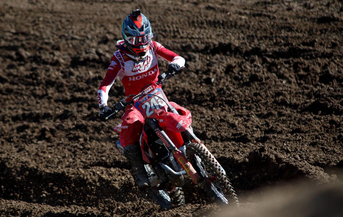 Tim Gajser | Tim Gajser je odločno vstopil v novo sezono MXGP. | Foto Guliverimage