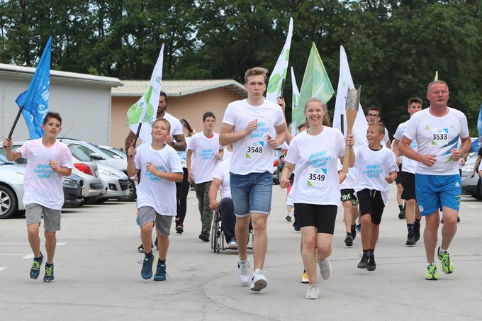 Slovenska bakla: Štore, Polzela, Žalec | Foto: Jan Gregorc/OKS