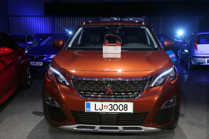 Na zadnjem izboru je zmagal peugeot 3008, ki je pozneje postal tudi zmagovalec izbora Evropski avto leta. | Foto: Žare/Uroš Modlic