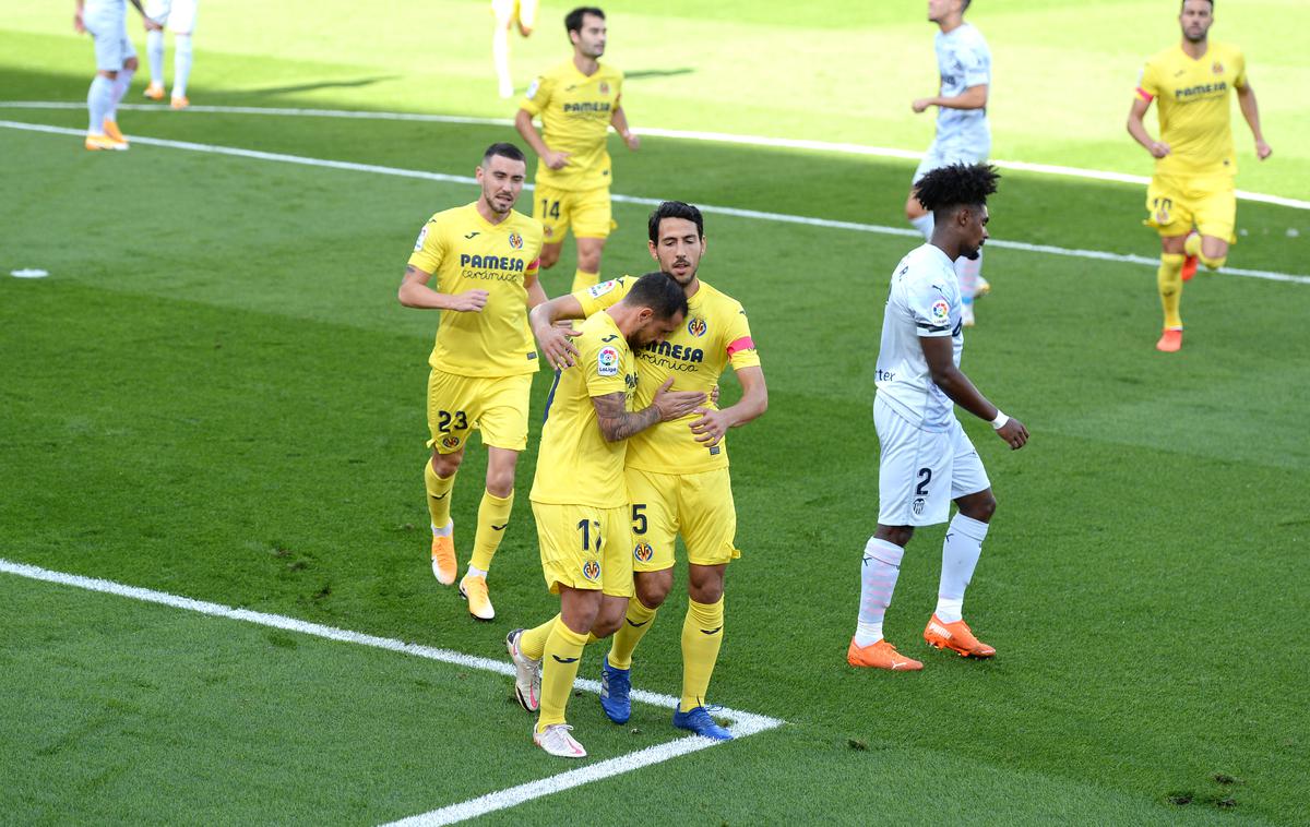 Villarreal | Dani Parejo in Paco Alcacer sta zadela za zmago Villarreala.  | Foto Getty Images