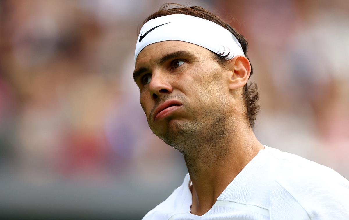 Rafael Nadal | Rafaela Nadala žalosti odsotnost Novaka Đokovića na turnirju US Open. | Foto Reuters