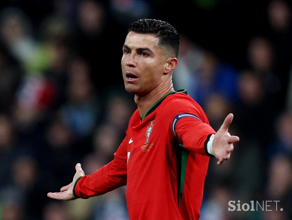 Cristiano Ronaldo Portugalska Stožice