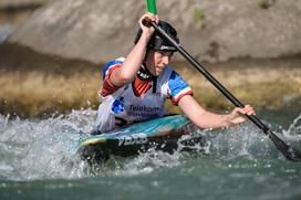 Tacen 2019 kajak/kanu svetovni pokal - nedelja