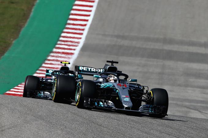 Lewis Hamilton bo na peti naslov moral še počakati. | Foto: Getty Images