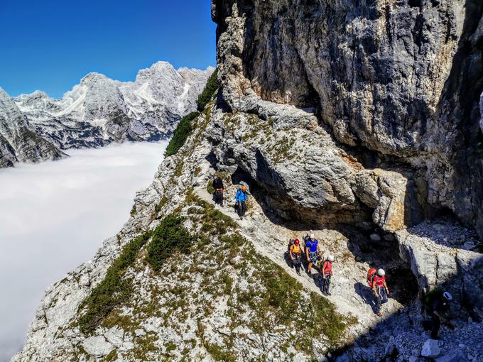 Zakaj bi se vsi drenjali na istih vrhovih? | Foto: 