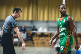 Liga ABA, četrtfinale: Cedevita Olimpija - Igokea, Tivoli