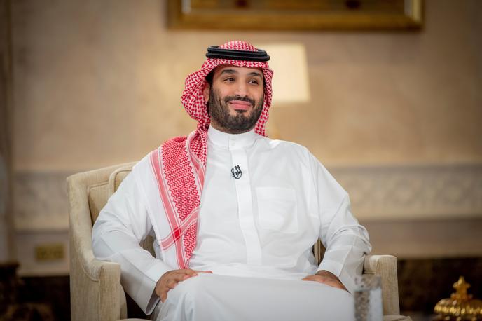 Mohammed bin Salman | Princ Mohamed bin Salman je prvi mož državnega naložbenega sklada PIF. | Foto Reuters