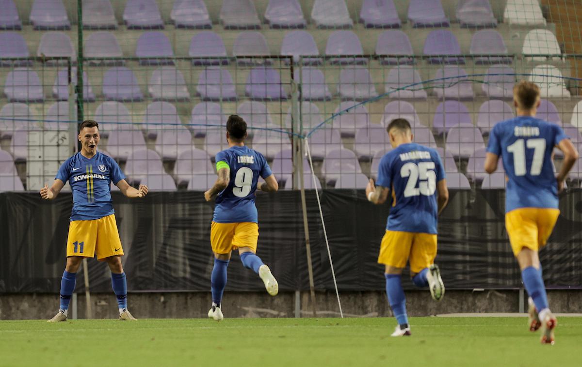 NK Celje Dundalk | Celjani so si z zmago v predmestju Budimpešte zagotovili drugi krog kvalifikacij za ligo prvakov. | Foto Vid Ponikvar