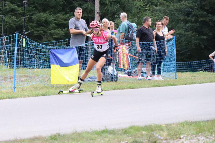 Lena Repinc, poletno SP | Lena Repinc je tudi ob koncu poletnega SP poskrbela za najboljšo slovensko uvrstitev. | Foto SloSki