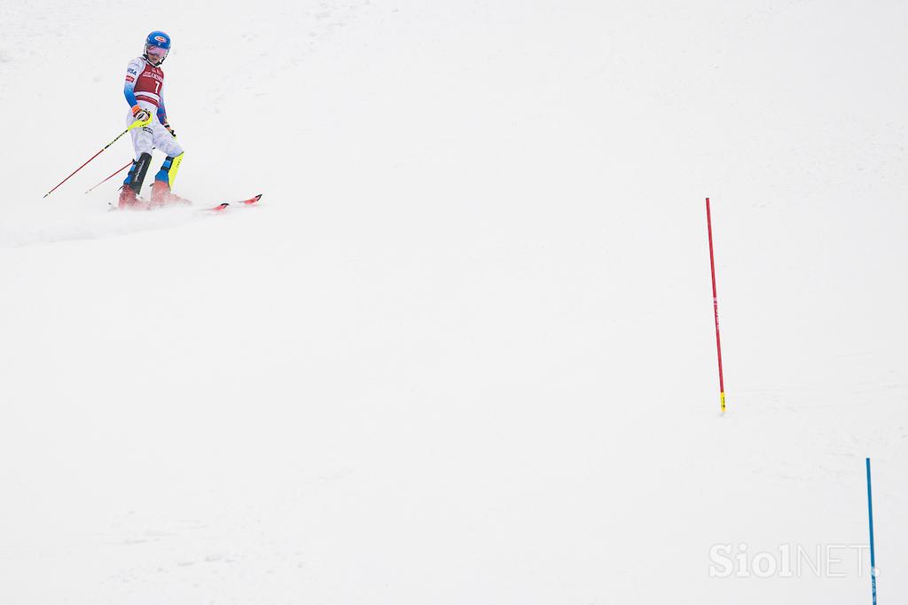 Zlata lisica, slalom