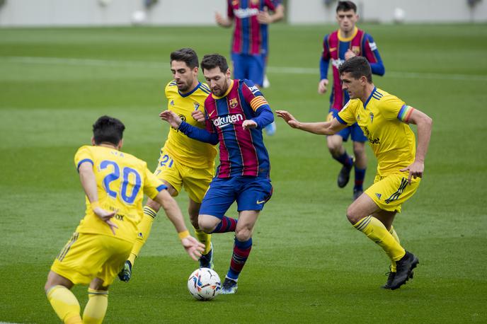 Barcelona Cadiz | Barcelona je le remizirala s 14. Cadizem. Ta je do točke prišel v izdihljajih tekme. | Foto Guliverimage