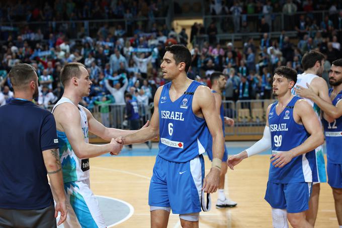 Yiftach Ziv se je v nedeljo mudil v Kopru (na sliki s številko 99). | Foto: www.alesfevzer.com