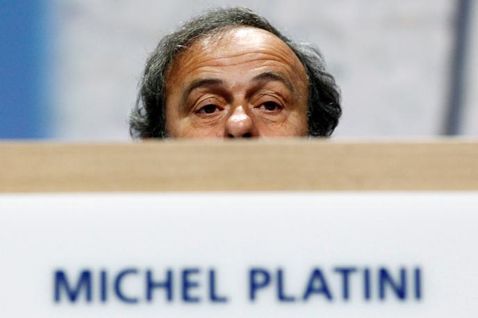 Michel Platini | Odvetnica Fife je zahtevala, da Platini vrne celoten znesek v višini 2,2 milijona švicarskih frankov oziroma 2,1 milijona evrov. | Foto Reuters