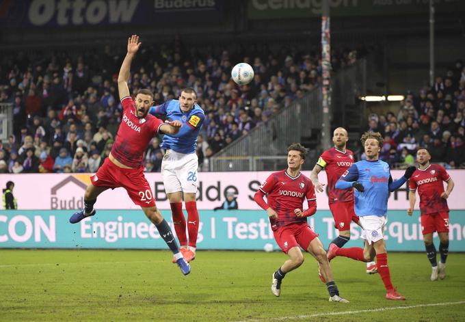 David Zec se je odlično znašel v Kielu. | Foto: Guliverimage