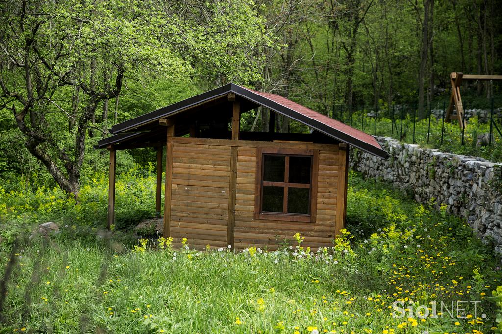 Ekološka kmetija Brinjevka Kras socialna kmetija