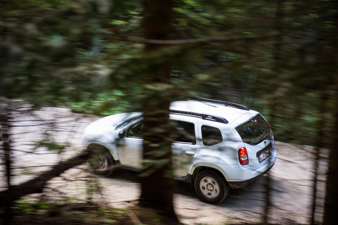 Dacia duster in oskrbnik gorske koče | Foto Klemen Korenjak