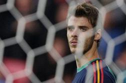 De Gea nova okrepitev na Old Traffordu