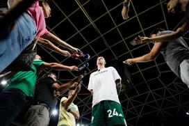 Cedevita Olimpija trening