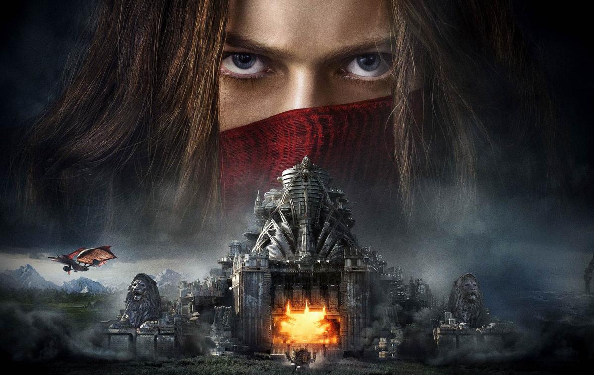 Smrtonosni stroji | Mortal Engines © 2018 Universal Pictures. All Rights Reserved.