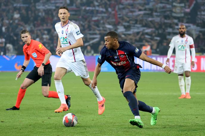 PSG Kylian Mbappe | Kylian Mbappe  je odigral zadnjo tekmo za PSG. | Foto Reuters