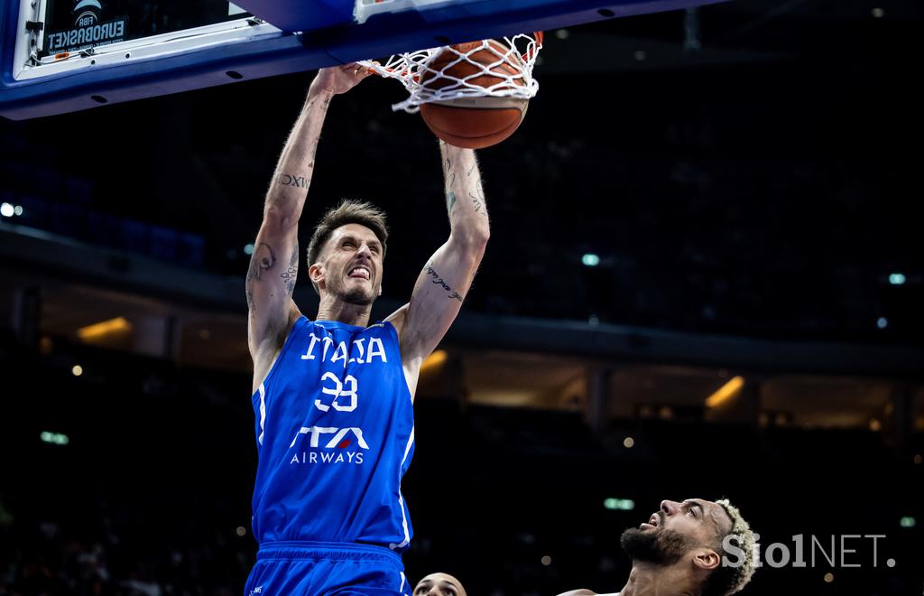 četrtfinale EuroBasket Francija Italija