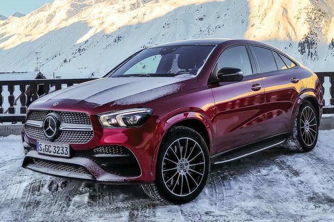 Mercedes-benz GLE coupe | GLE coupe je vsekakor družinsko manj uporaben kot klasični GLE, vendar bo kupce prepričeval s svojim atraktivnim videzom. | Foto Gašper Pirman