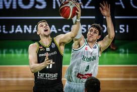 Petrol Olimpija Bayreuth liga prvakov