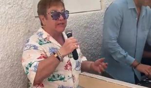 Elton John predčasno razkril pesem, ki jo je posnel z Britney Spears #video