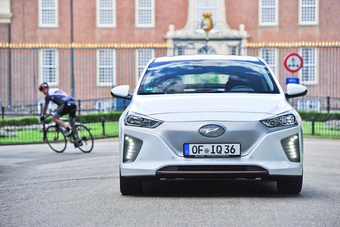 Hyundai ioniq - prva vožnja novega modela | Foto: Ciril Komotar