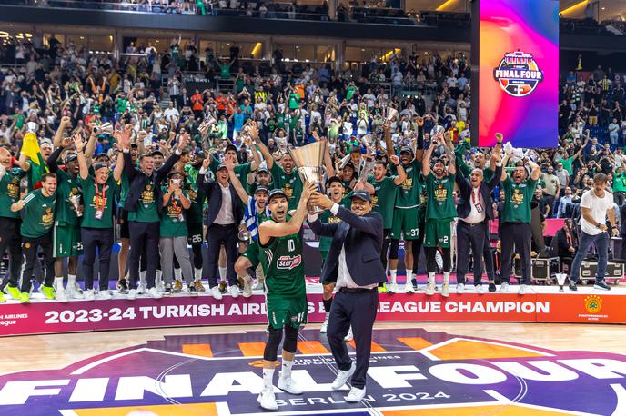 Panathinaikos evroliga | Naslov brani Panathinaikos. | Foto Guliverimage