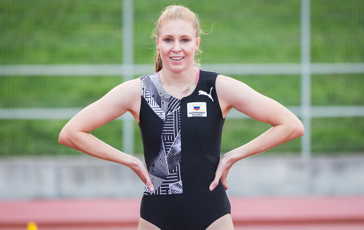 Maja Mihalinec | Maja Mihalinec Zidar je v Mariboru zmagala na obeh sprinterskih preizkušnjah. | Foto Peter Kastelic/AZS