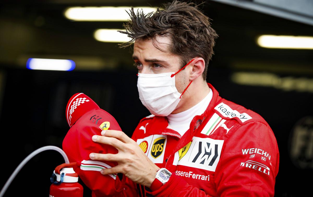 Charles Leclerc | Charles Leclerc bo moral to nedeljo veliko nagrado Rusije v formuli 1 začeti iz ozadja.  | Foto Guliverimage